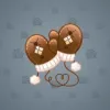 Snow Mittens #2553