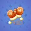 Snow Mittens #25535