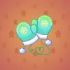 Snow Mittens #25537