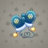 Snow Mittens #25538