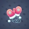 Snow Mittens #25539