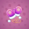 Snow Mittens #25541