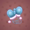 Snow Mittens #25546