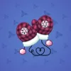 Snow Mittens #25559