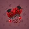 Snow Mittens #25571