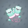Snow Mittens #25579