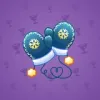 Snow Mittens #25580