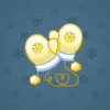 Snow Mittens #25583