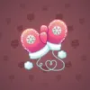 Snow Mittens #2559