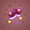 Snow Mittens #25590
