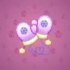 Snow Mittens #25596