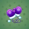 Snow Mittens #25597