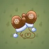 Snow Mittens #25601