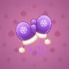 Snow Mittens #25602