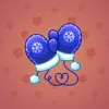 Snow Mittens #25603