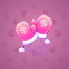 Snow Mittens #25610
