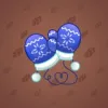 Snow Mittens #25615