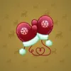 Snow Mittens #25618