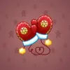Snow Mittens #25619