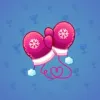 Snow Mittens #25624
