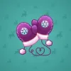 Snow Mittens #25627
