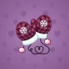Snow Mittens #25630