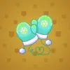 Snow Mittens #25634