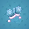 Snow Mittens #25635