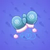 Snow Mittens #25638