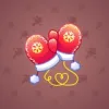 Snow Mittens #25645