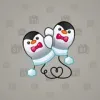 Snow Mittens #25646
