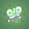 Snow Mittens #25658