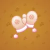 Snow Mittens #25659