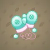 Snow Mittens #2566