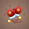 Snow Mittens #25662