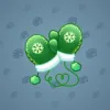 Snow Mittens #25663