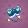 Snow Mittens #25666