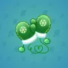 Snow Mittens #25674
