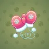 Snow Mittens #25678