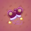 Snow Mittens #25682