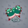 Snow Mittens #25683