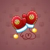 Snow Mittens #25686