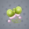 Snow Mittens #25691