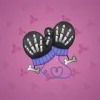 Snow Mittens #25694