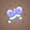Snow Mittens #25697