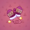 Snow Mittens #25702