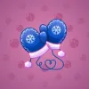 Snow Mittens #25703