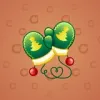 Snow Mittens #25708