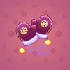 Snow Mittens #25718
