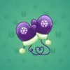 Snow Mittens #25719